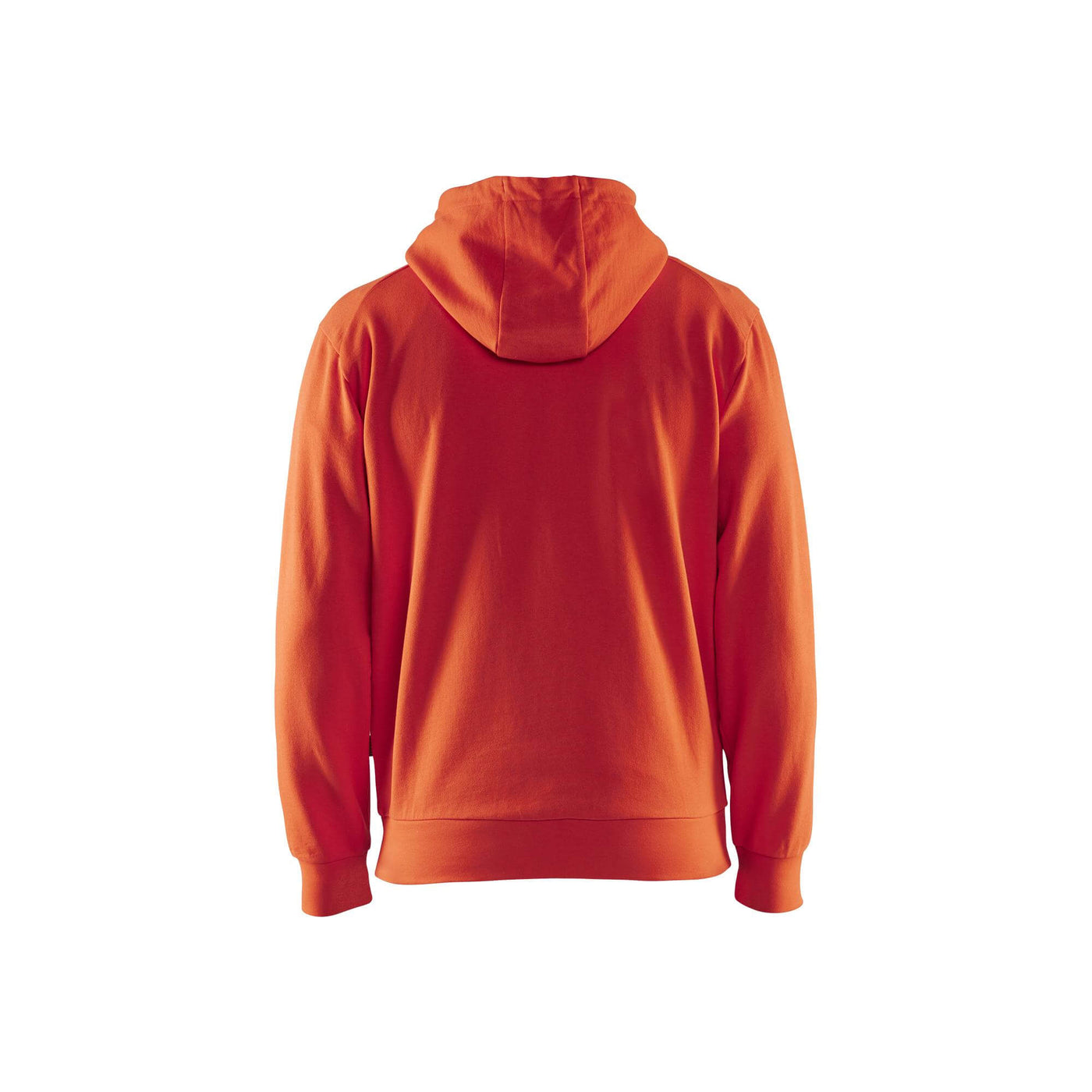 Blaklader 35301158 Hoodie 3D Orange Red Rear #colour_orange-red