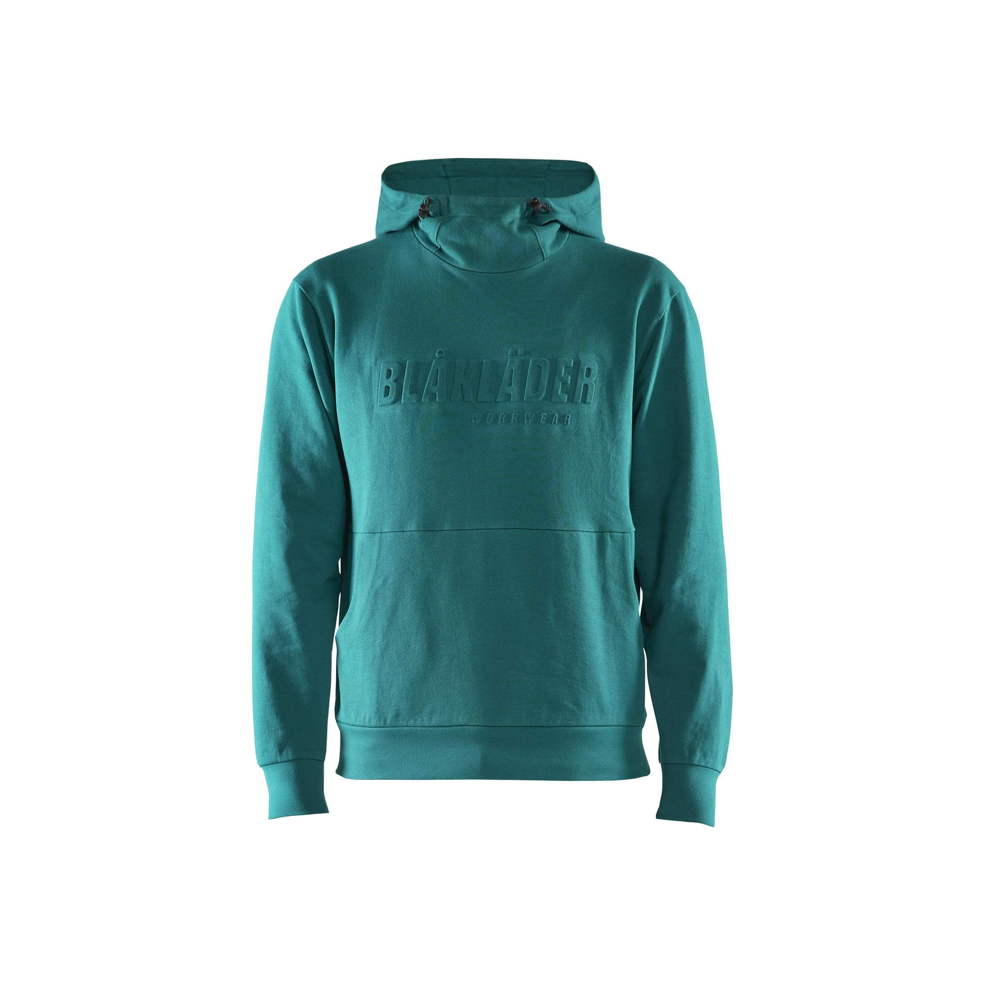 Blaklader 35301158 Hoodie 3D Teal Main #colour_teal