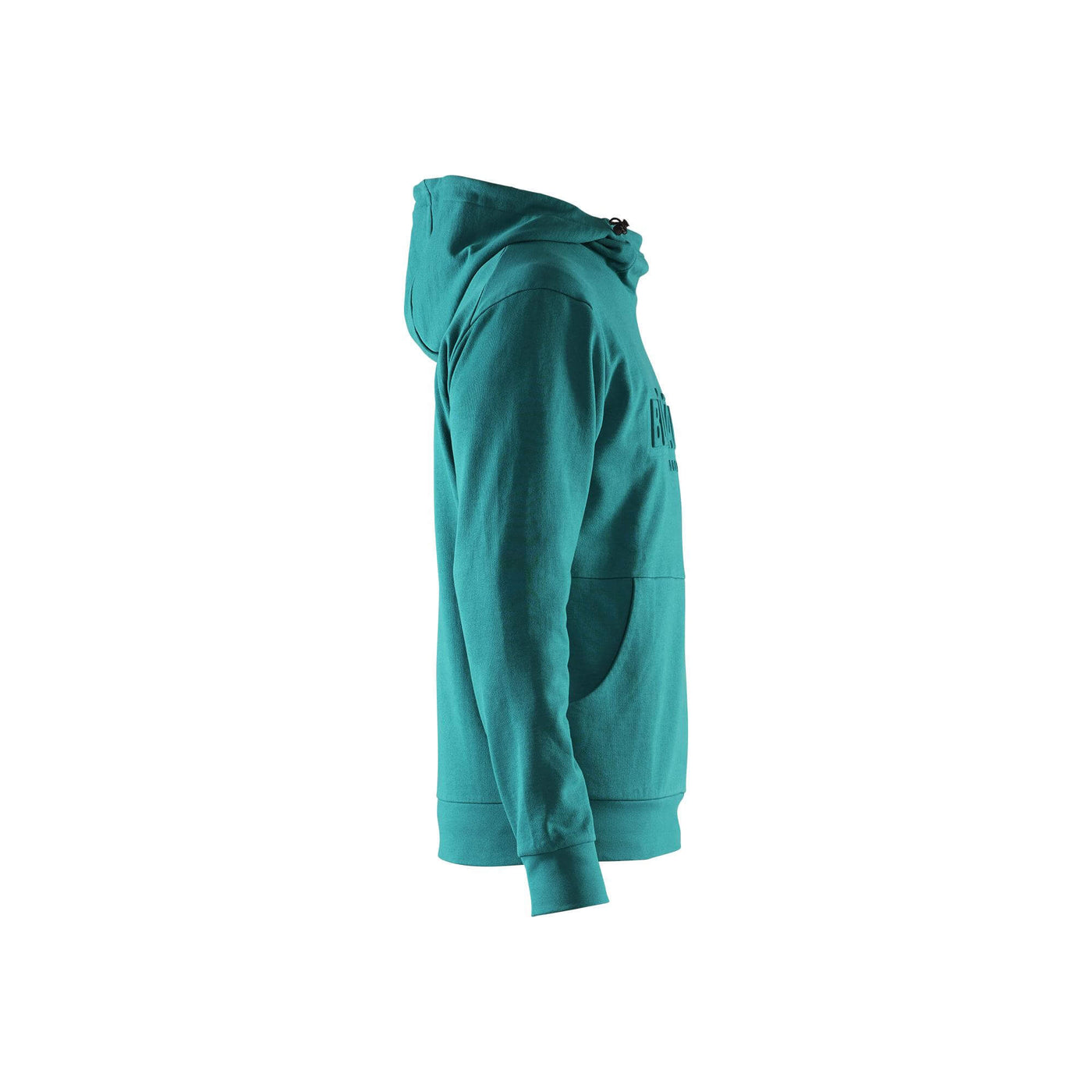 Blaklader 35301158 Hoodie 3D Teal Right #colour_teal