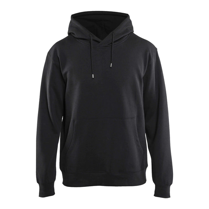 Blaklader 33961048 Work Hoodie Sweater Black Main #colour_black