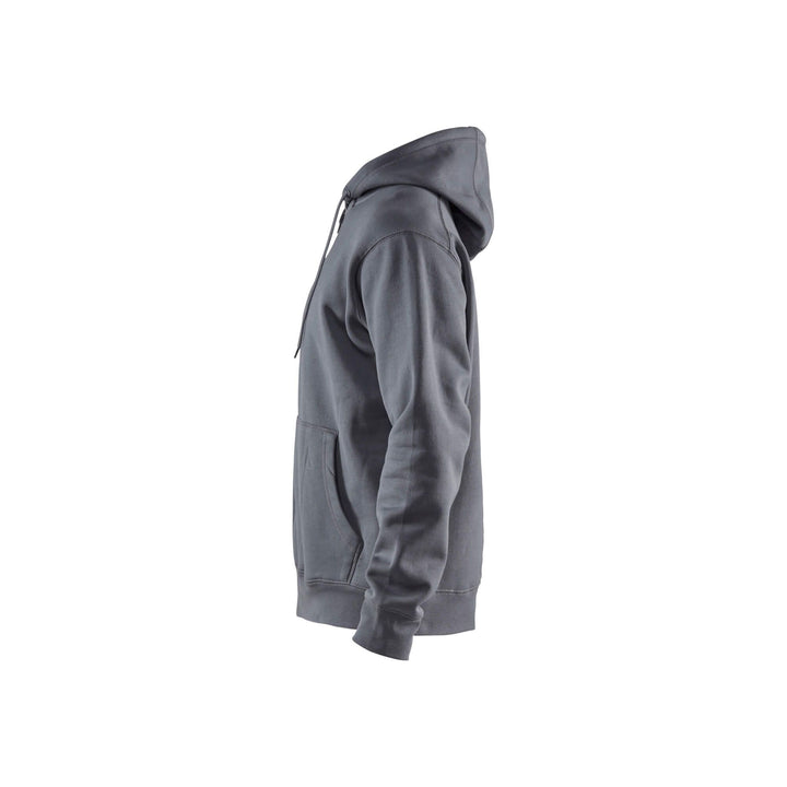 Blaklader 33961048 Work Hoodie Sweater Grey Left #colour_grey