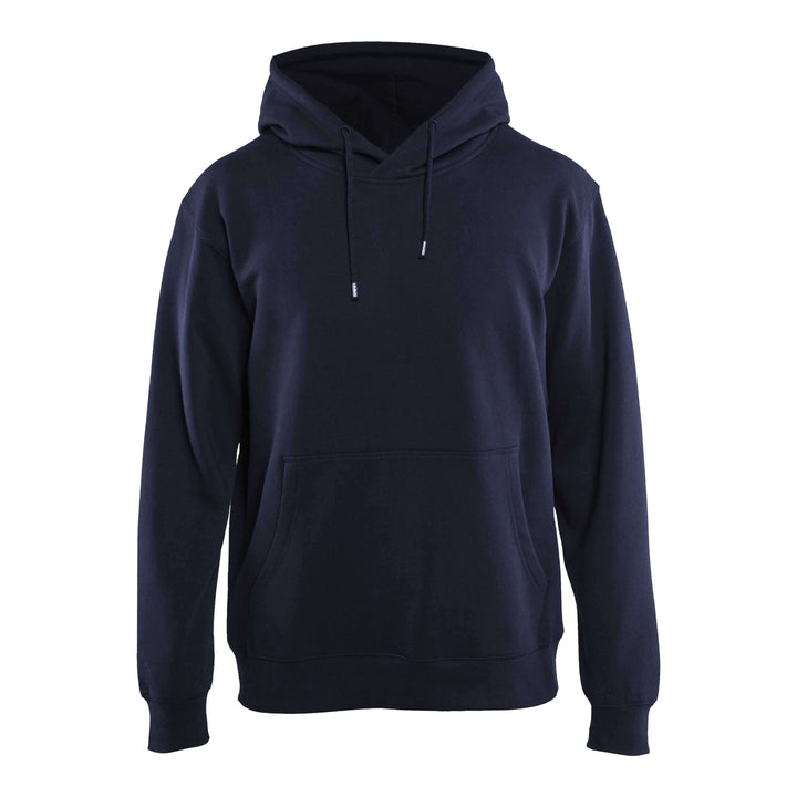 Blaklader 33961048 Work Hoodie Sweater Navy Blue Main #colour_navy-blue