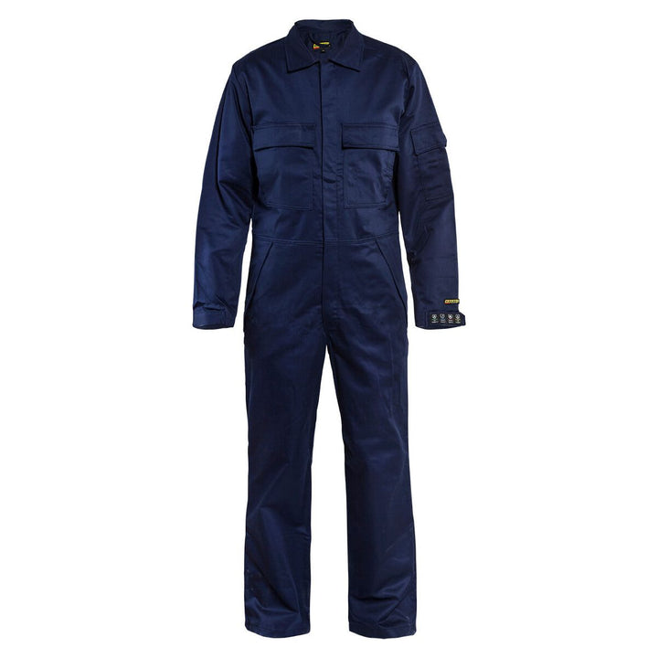 Blaklader 67041516 Work Overalls Flame-Retardant Navy Blue Main #colour_navy-blue