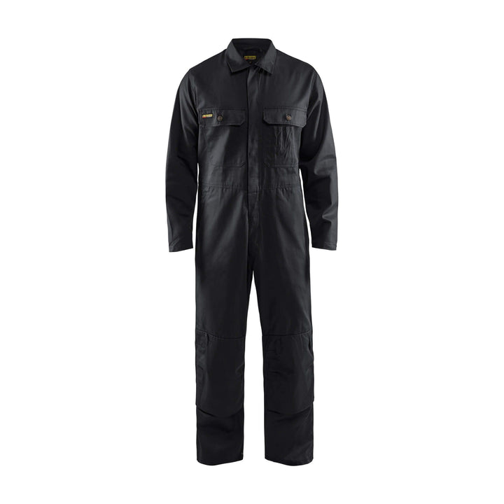 Blaklader 61511000 Work Overalls Knee-Protection Black Main #colour_black