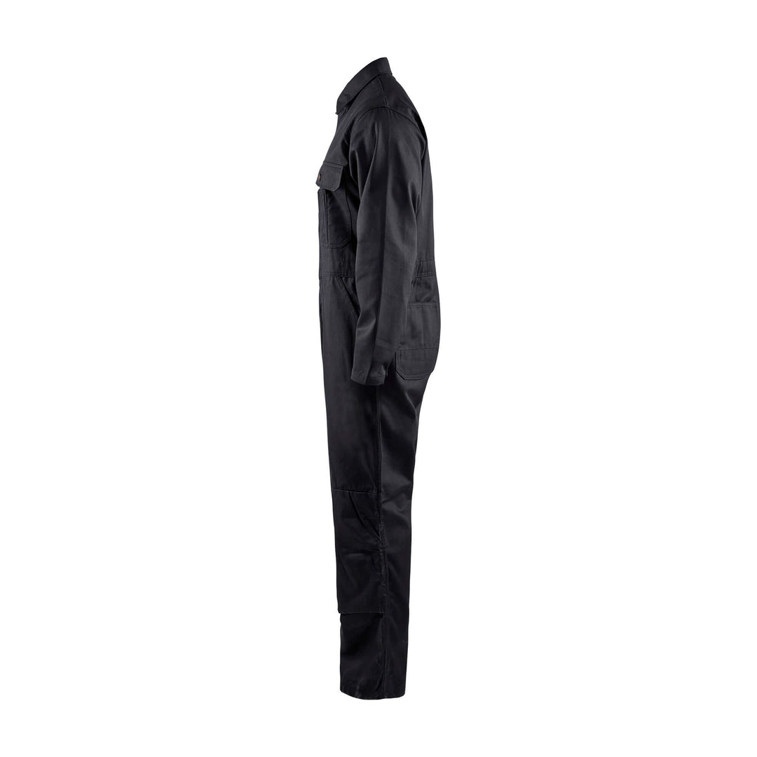 Blaklader 61511000 Work Overalls Knee-Protection Black Left #colour_black