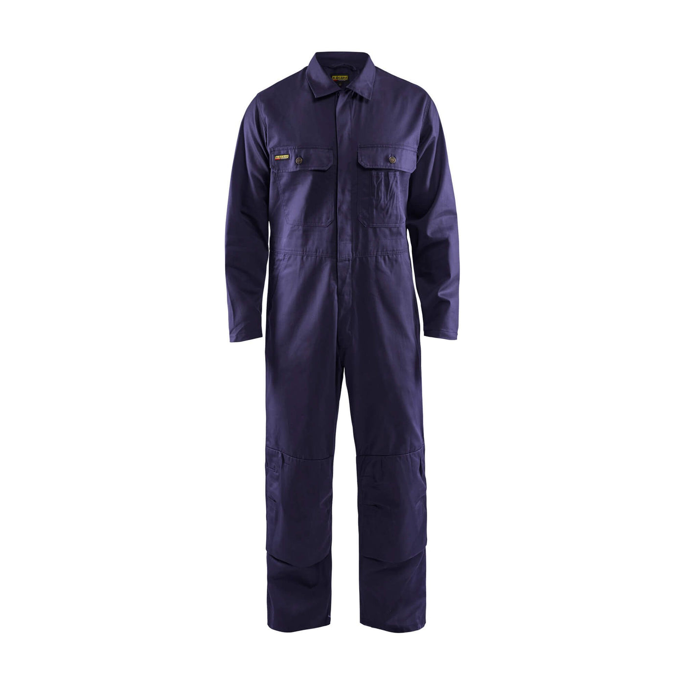 Blaklader 61511000 Work Overalls Knee-Protection Navy Blue Main #colour_navy-blue