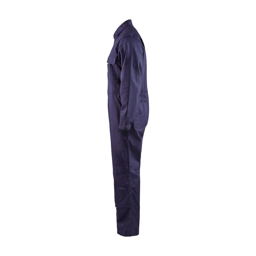 Blaklader 61511000 Work Overalls Knee-Protection Navy Blue Left #colour_navy-blue