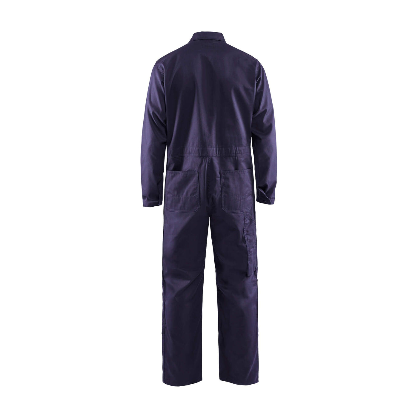 Blaklader 61511000 Work Overalls Knee-Protection Navy Blue Rear #colour_navy-blue