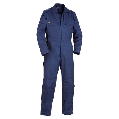 Blaklader 61511100 Work Overalls Knee-Protection Navy Blue Main #colour_navy-blue