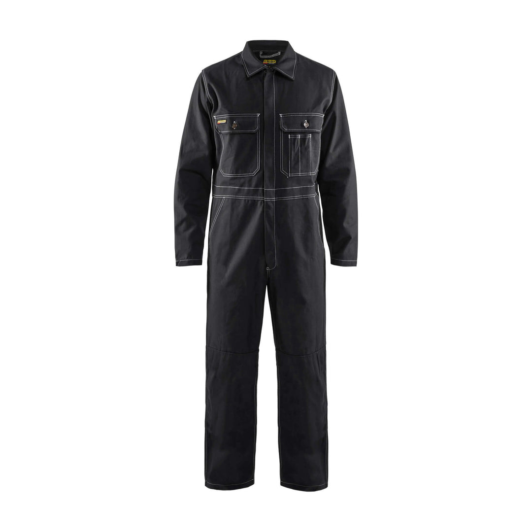 Blaklader 61511370 Work Overalls Knee-Protection Black Main #colour_black