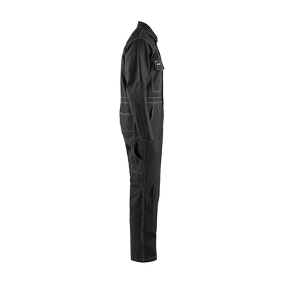 Blaklader 61511370 Work Overalls Knee-Protection Black Right #colour_black