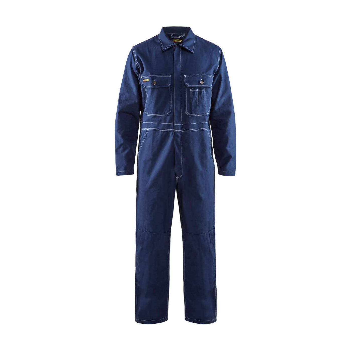 Blaklader 61511370 Work Overalls Knee-Protection Navy Blue Main #colour_navy-blue