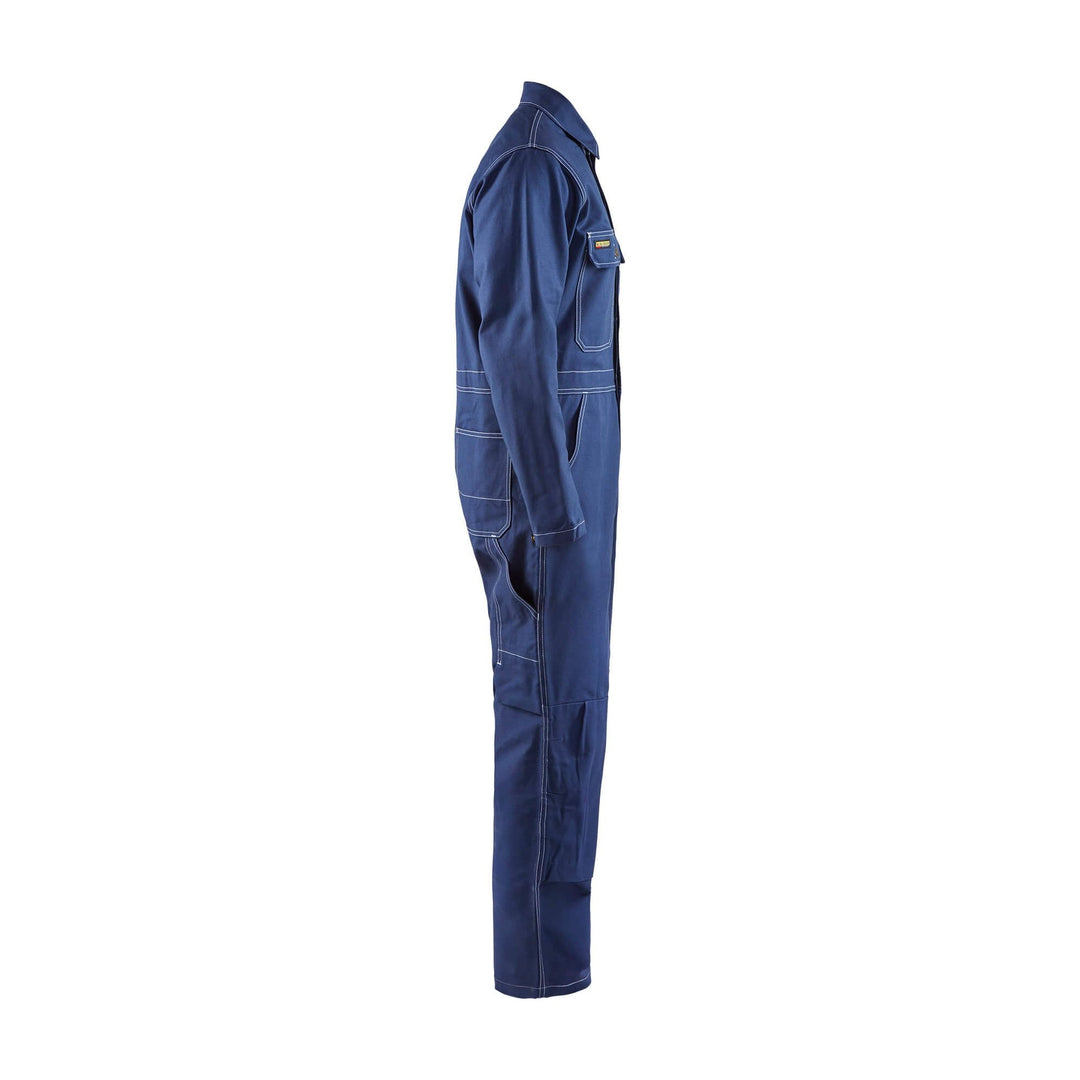 Blaklader 61511370 Work Overalls Knee-Protection Navy Blue Right #colour_navy-blue