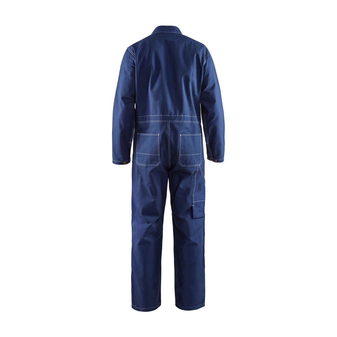 Blaklader 61511370 Work Overalls Knee-Protection Navy Blue Rear #colour_navy-blue