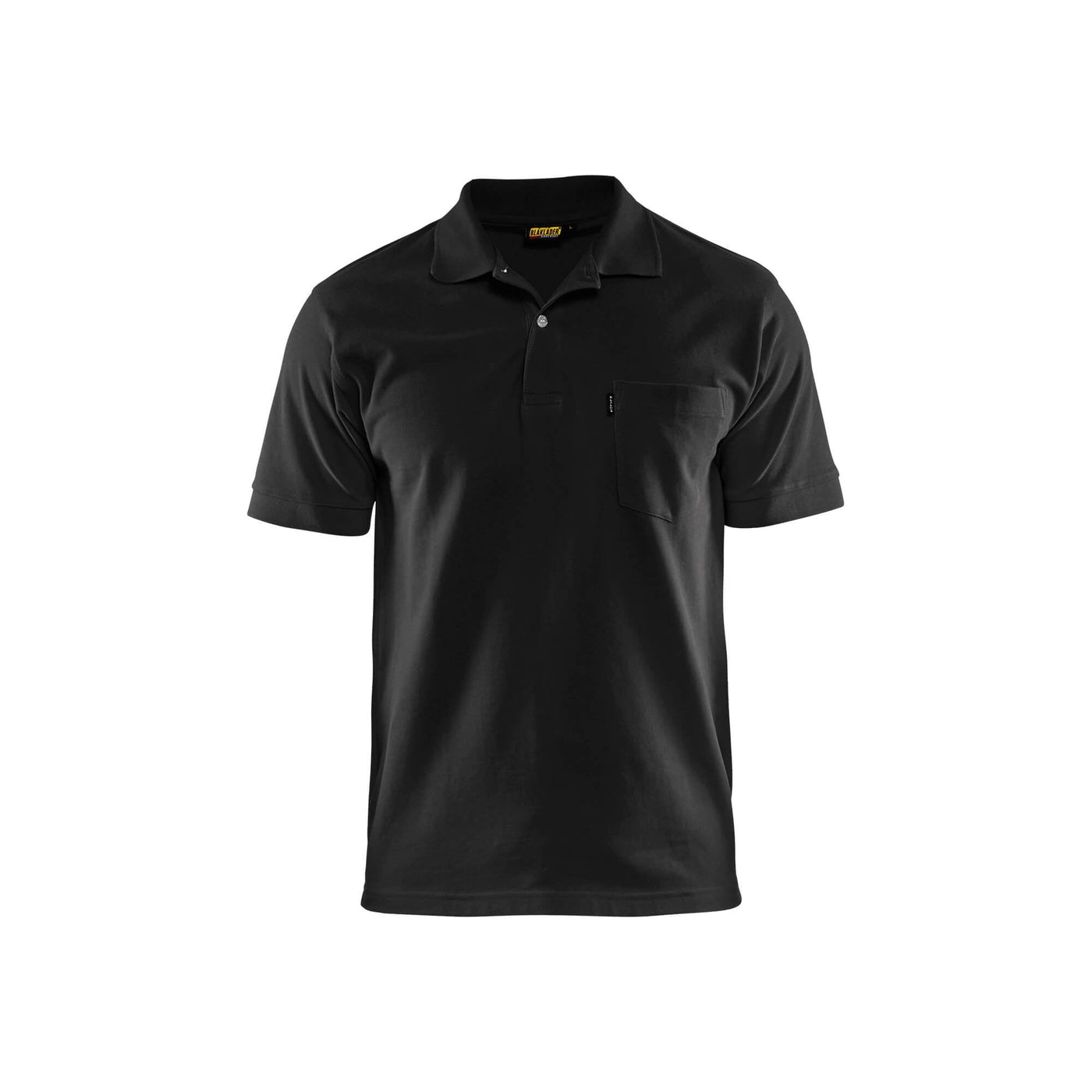 Blaklader 33051035 Work Polo Shirt Black Main #colour_black