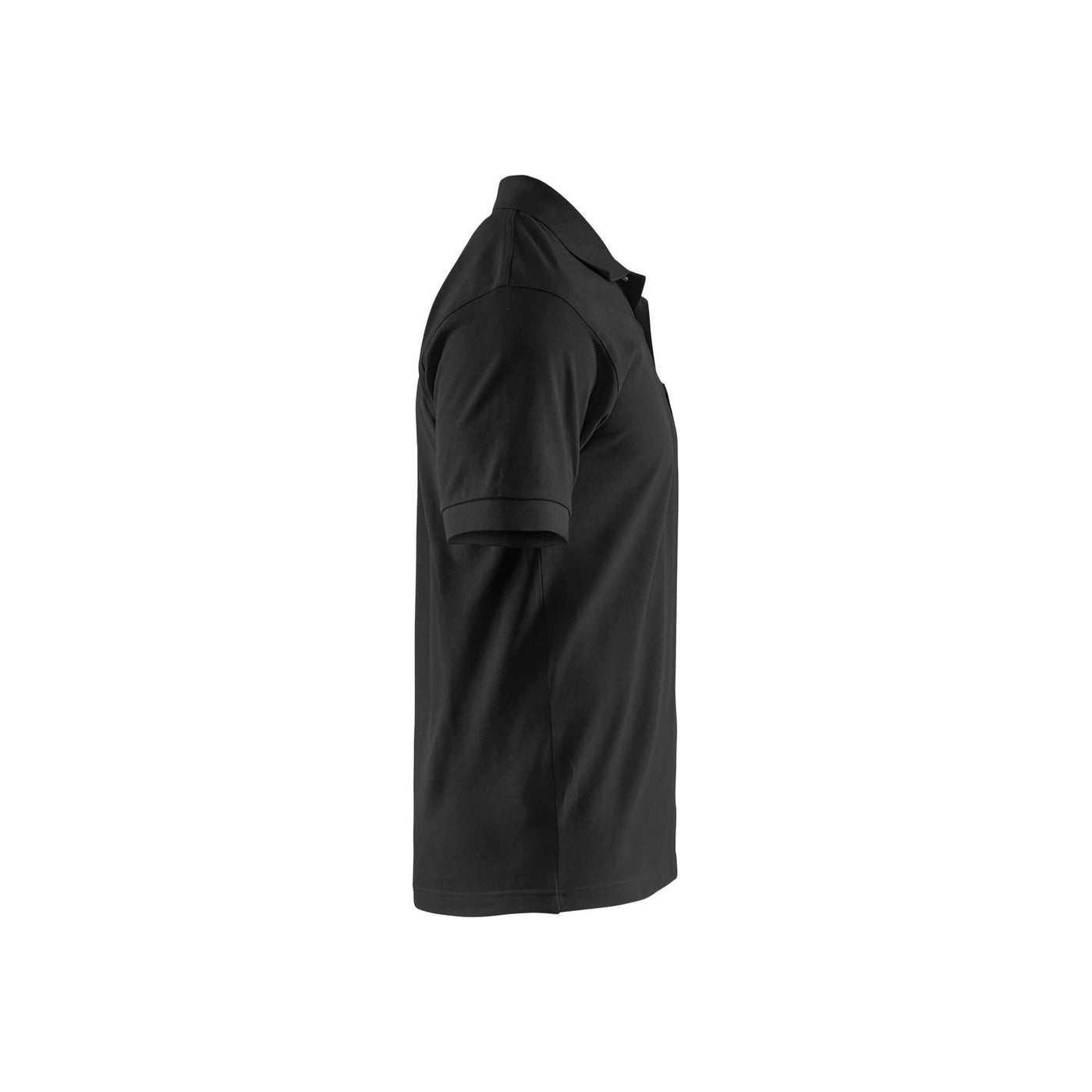 Blaklader 33051035 Work Polo Shirt Black Right #colour_black