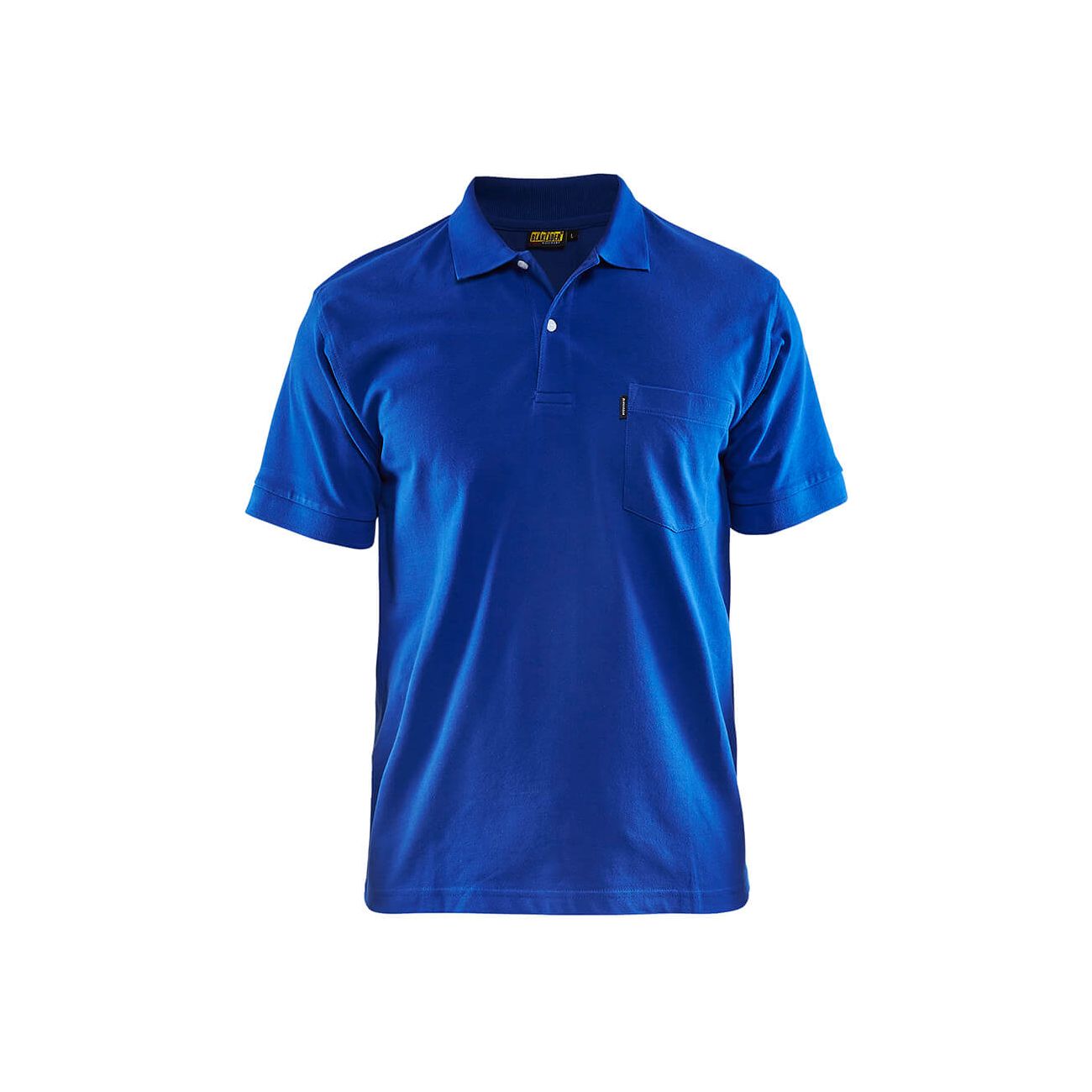 Blaklader 33051035 Work Polo Shirt Cornflower Blue Main #colour_cornflower-blue