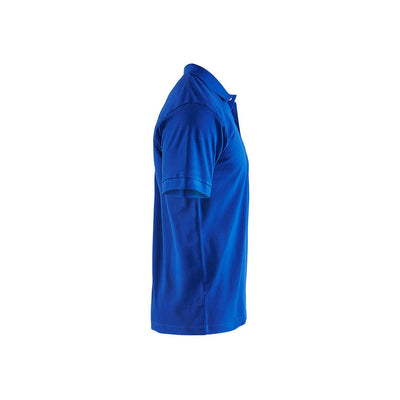 Blaklader 33051035 Work Polo Shirt Cornflower Blue Right #colour_cornflower-blue