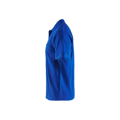 Blaklader 33051035 Work Polo Shirt Cornflower Blue Left #colour_cornflower-blue