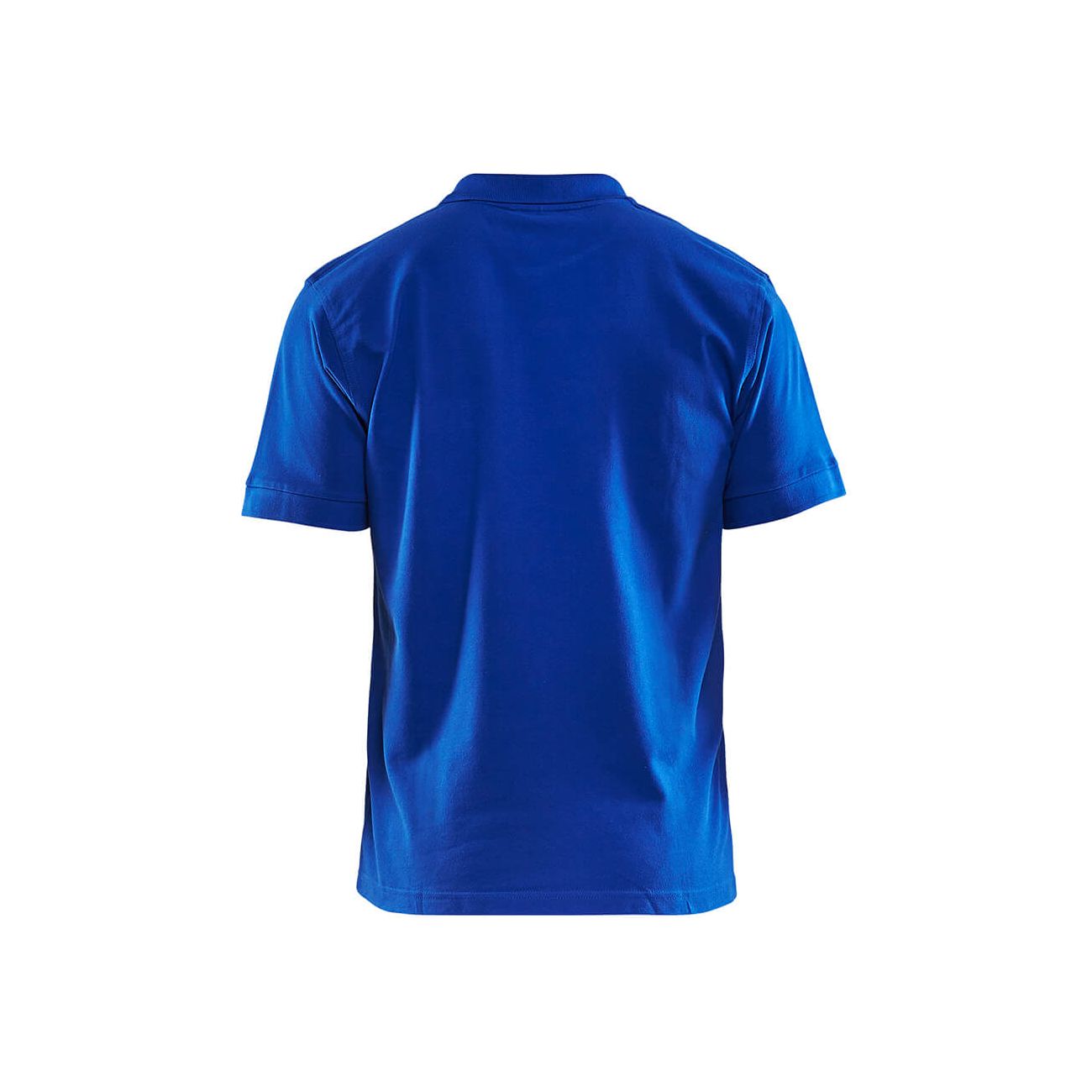 Blaklader 33051035 Work Polo Shirt Cornflower Blue Rear #colour_cornflower-blue