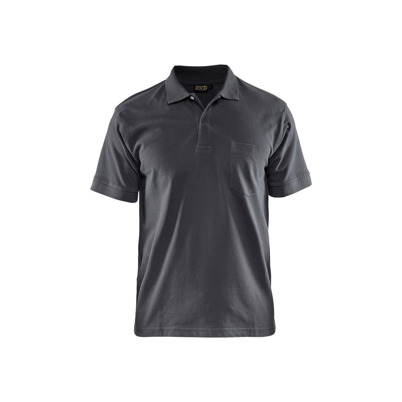 Blaklader 33051035 Work Polo Shirt Dark Grey Main #colour_dark-grey