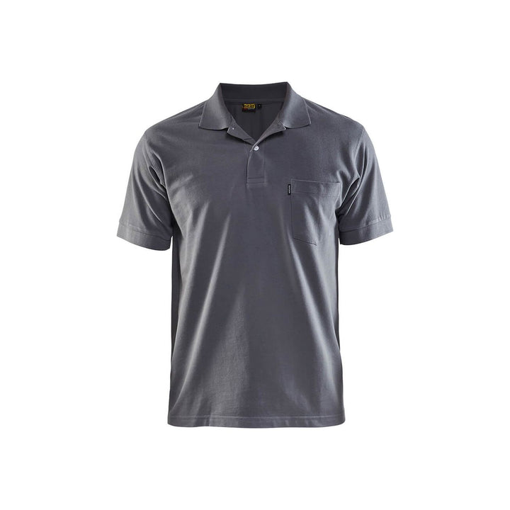 Blaklader 33051035 Work Polo Shirt Grey Main #colour_grey