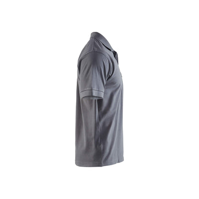 Blaklader 33051035 Work Polo Shirt Grey Right #colour_grey