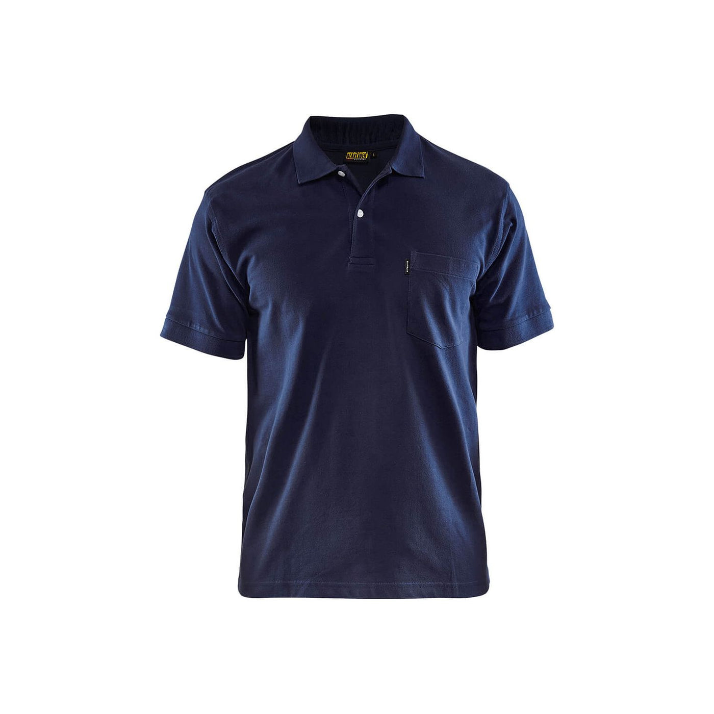 Blaklader 33051035 Work Polo Shirt Navy Blue Main #colour_navy-blue
