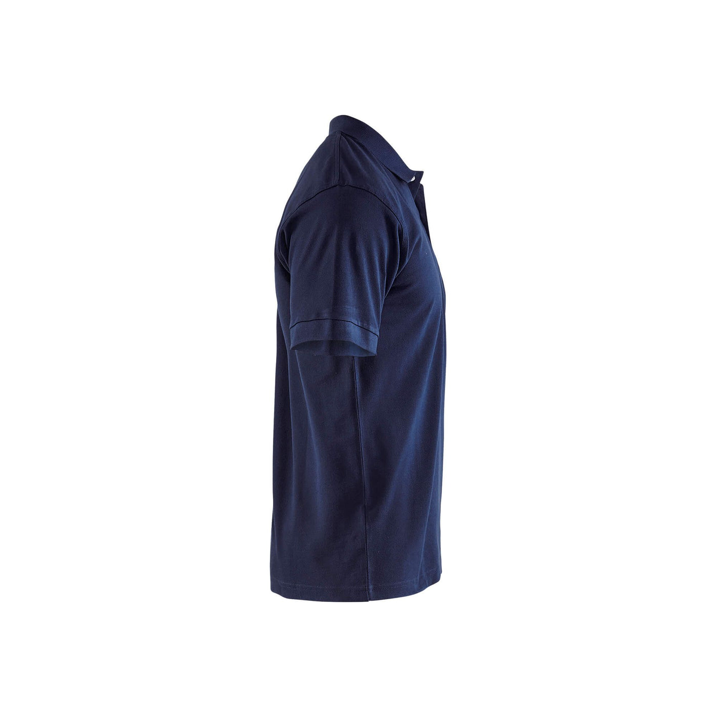 Blaklader 33051035 Work Polo Shirt Navy Blue Right #colour_navy-blue