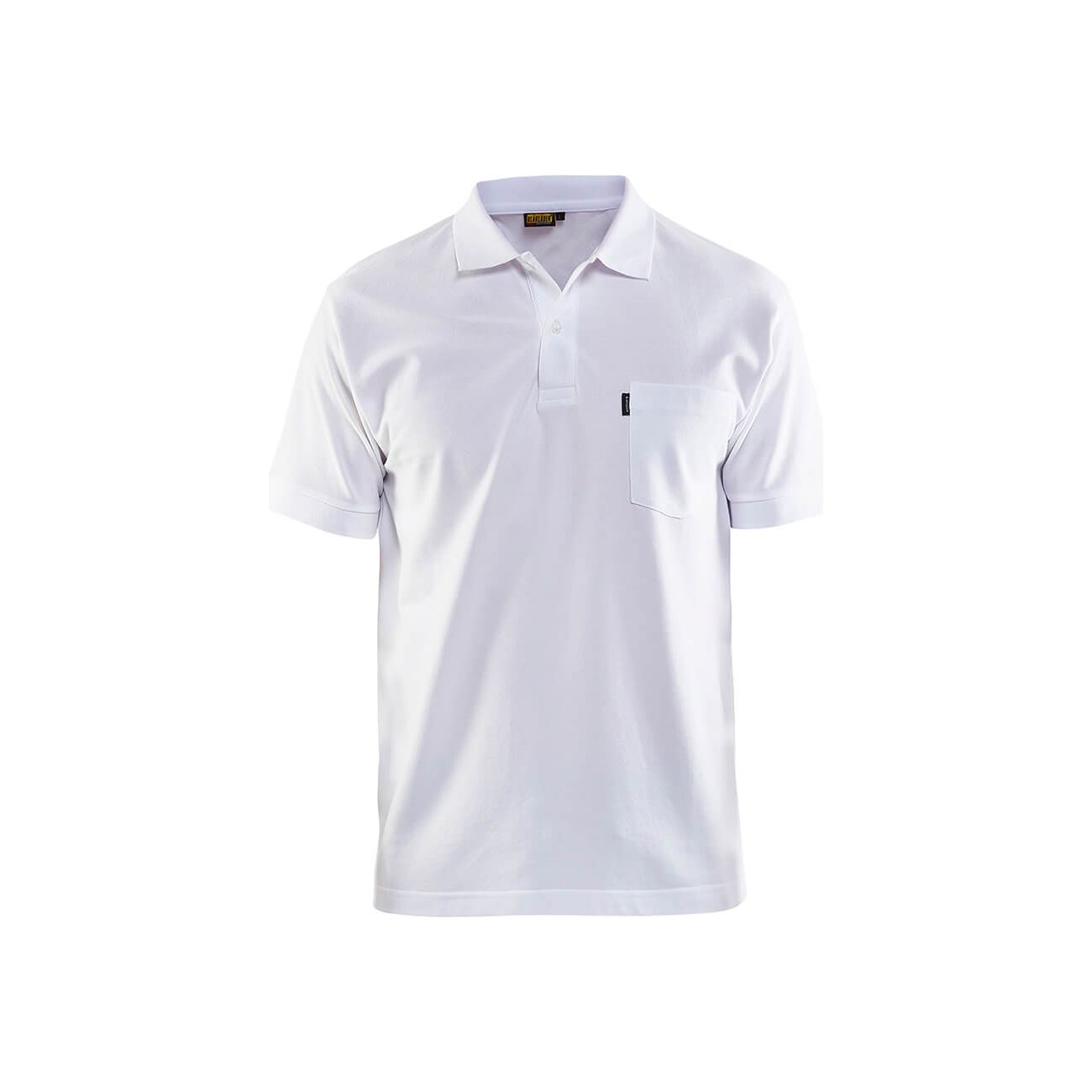 Blaklader 33051035 Work Polo Shirt White Main #colour_white
