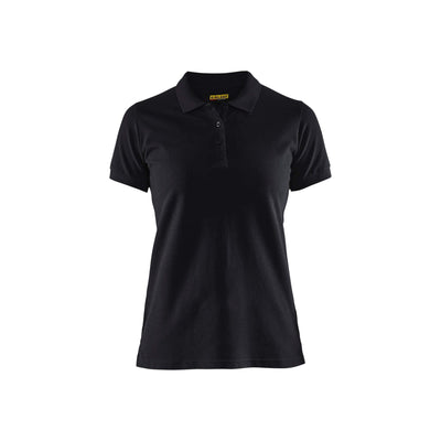 Blaklader 33071035 Work Polo Shirt Black Main #colour_black