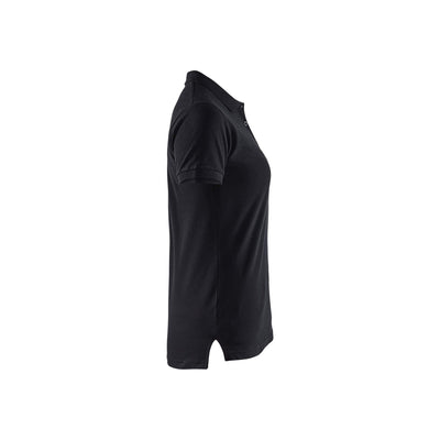 Blaklader 33071035 Work Polo Shirt Black Right #colour_black