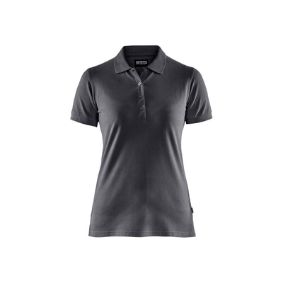 Blaklader 33071035 Work Polo Shirt Dark Grey Main #colour_dark-grey
