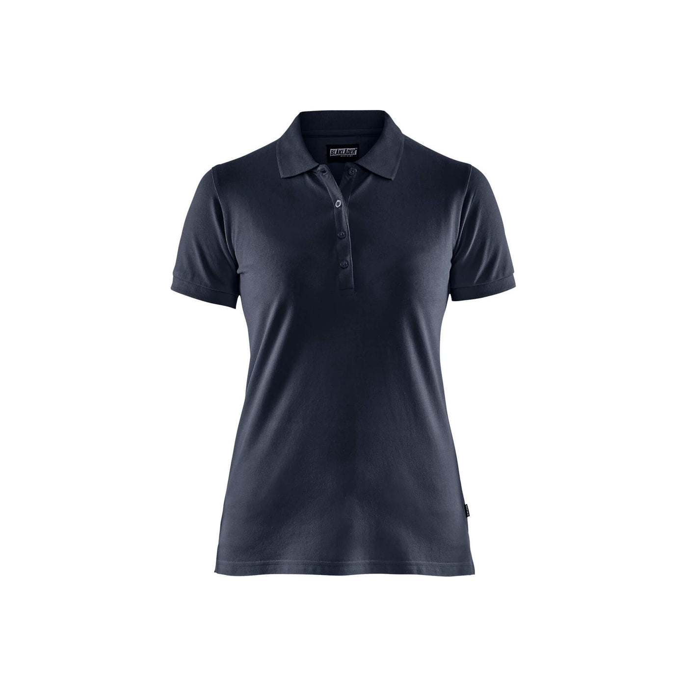 Blaklader 33071035 Work Polo Shirt Dark Navy Blue Main #colour_dark-navy-blue