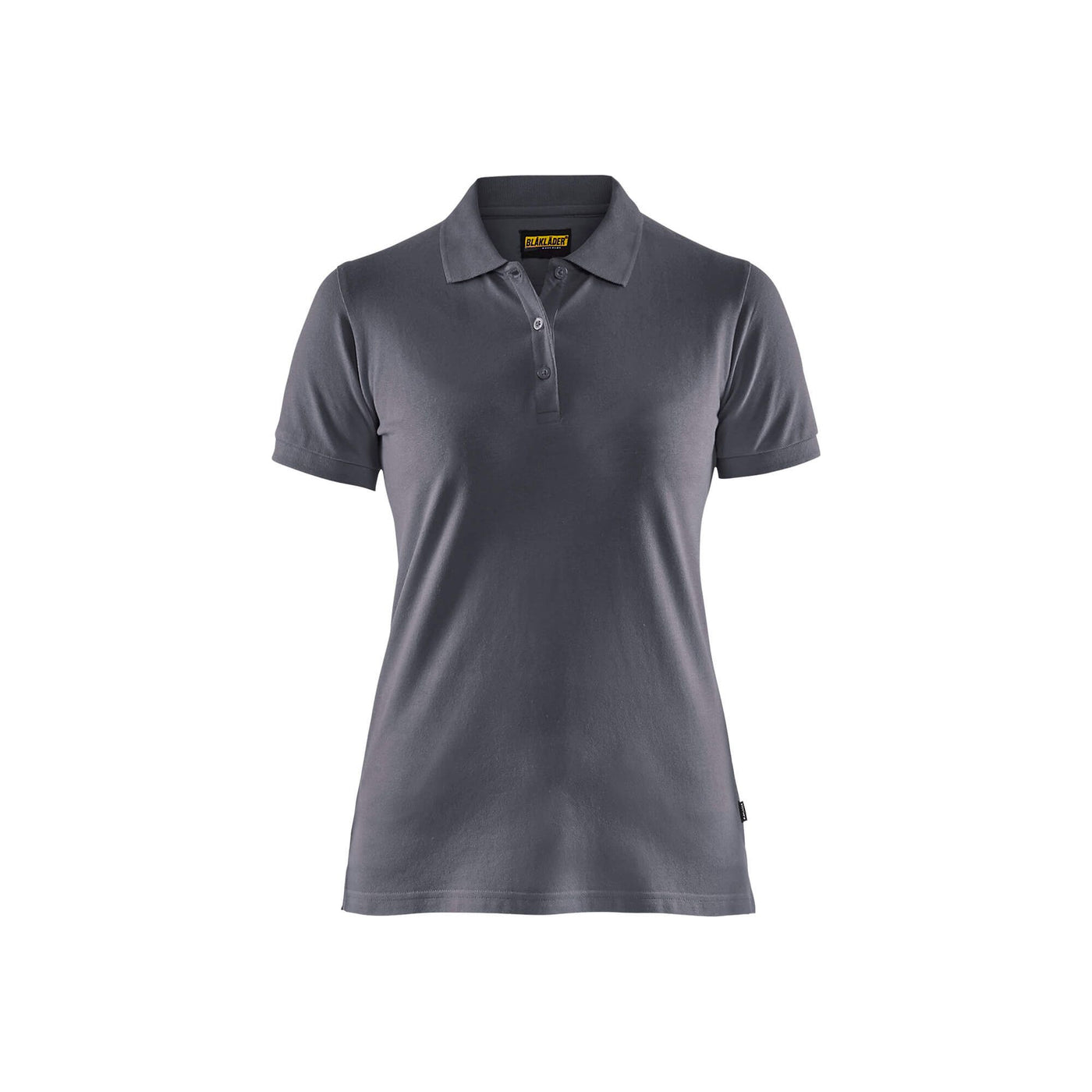 Blaklader 33071035 Work Polo Shirt Grey Main #colour_grey