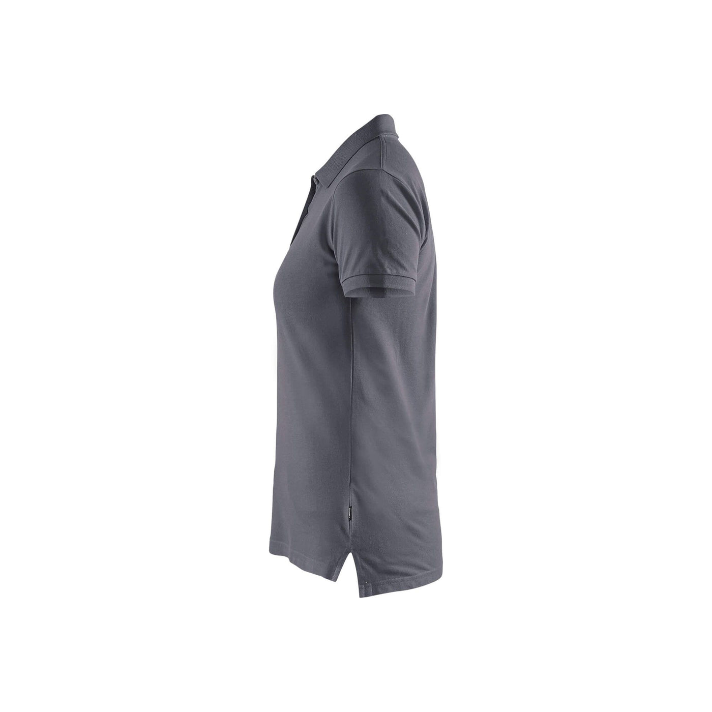 Blaklader 33071035 Work Polo Shirt Grey Left #colour_grey