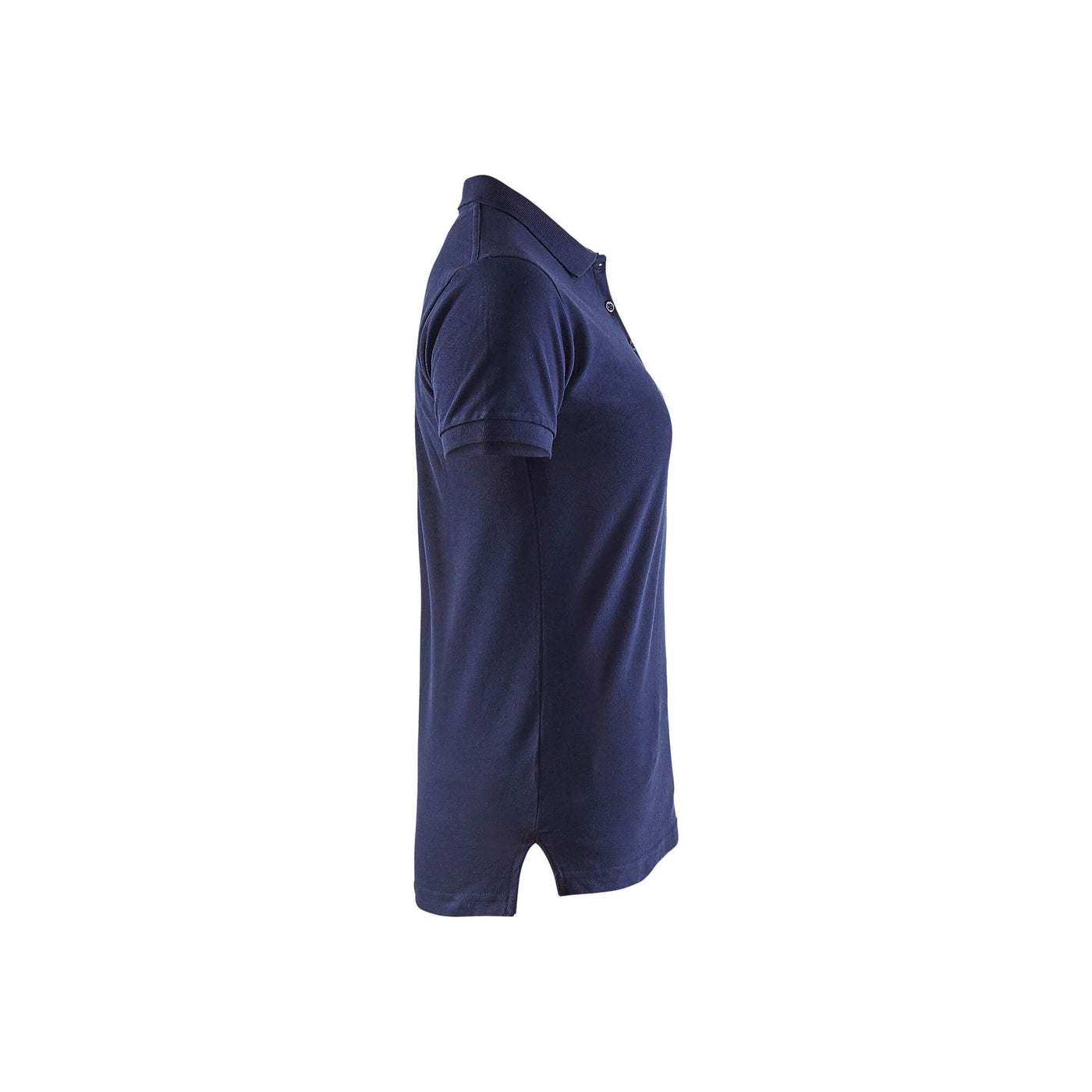Blaklader 33071035 Work Polo Shirt Navy Blue Right #colour_navy-blue
