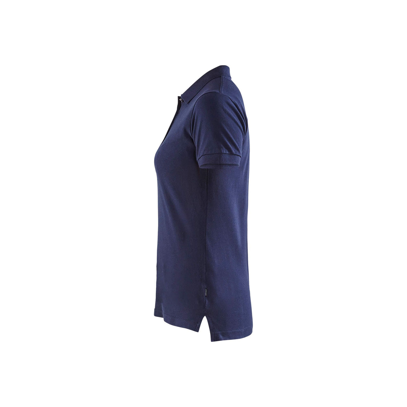 Blaklader 33071035 Work Polo Shirt Navy Blue Left #colour_navy-blue