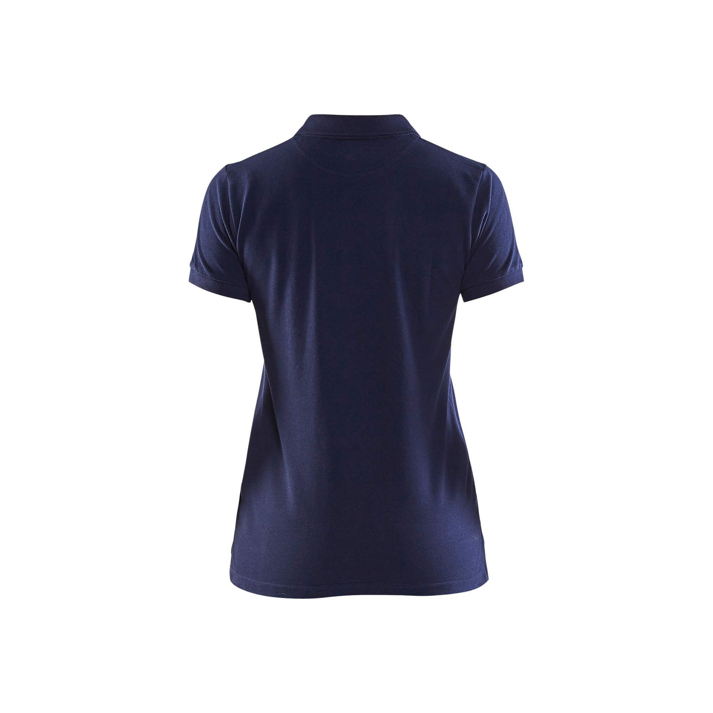 Blaklader 33071035 Work Polo Shirt Navy Blue Rear #colour_navy-blue
