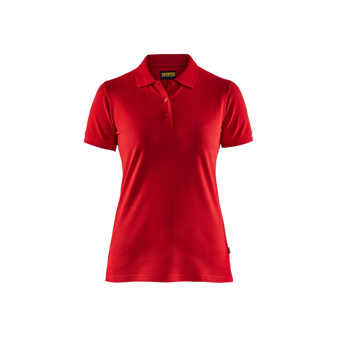 Blaklader 33071035 Work Polo Shirt Red Main #colour_red