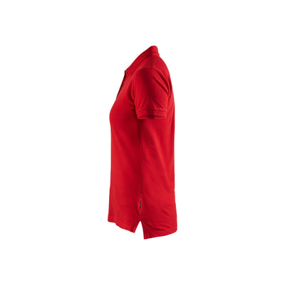 Blaklader 33071035 Work Polo Shirt Red Left #colour_red