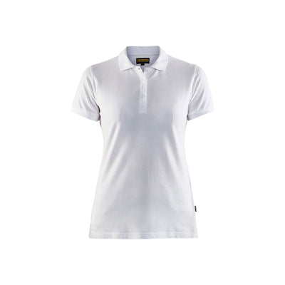 Blaklader 33071035 Work Polo Shirt White Main #colour_white