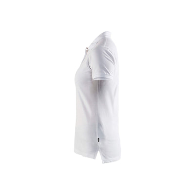 Blaklader 3307 Work Polo Shirt White Right#colour_white Left