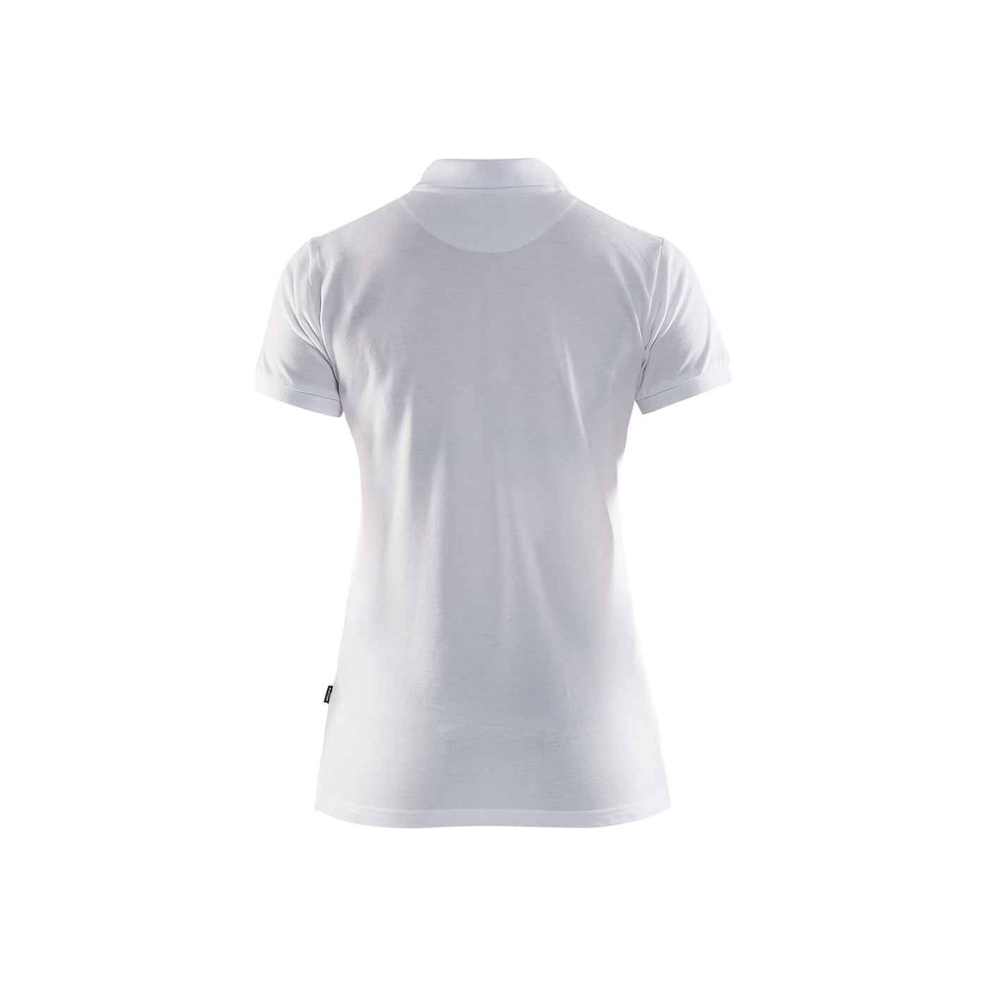 Blaklader 33071035 Work Polo Shirt White Rear #colour_white