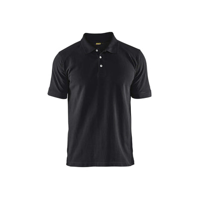 Blaklader 33241050 Work Polo Shirt Black Main #colour_black