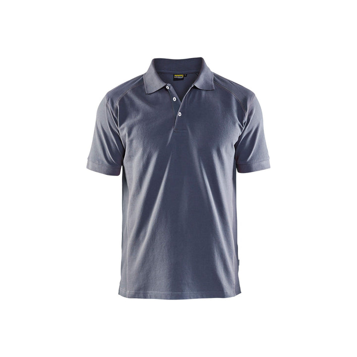 Blaklader 33241050 Work Polo Shirt Grey Main #colour_grey