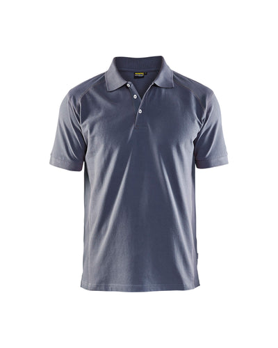 Blaklader 33241050 Work Polo Shirt Grey Main #colour_grey