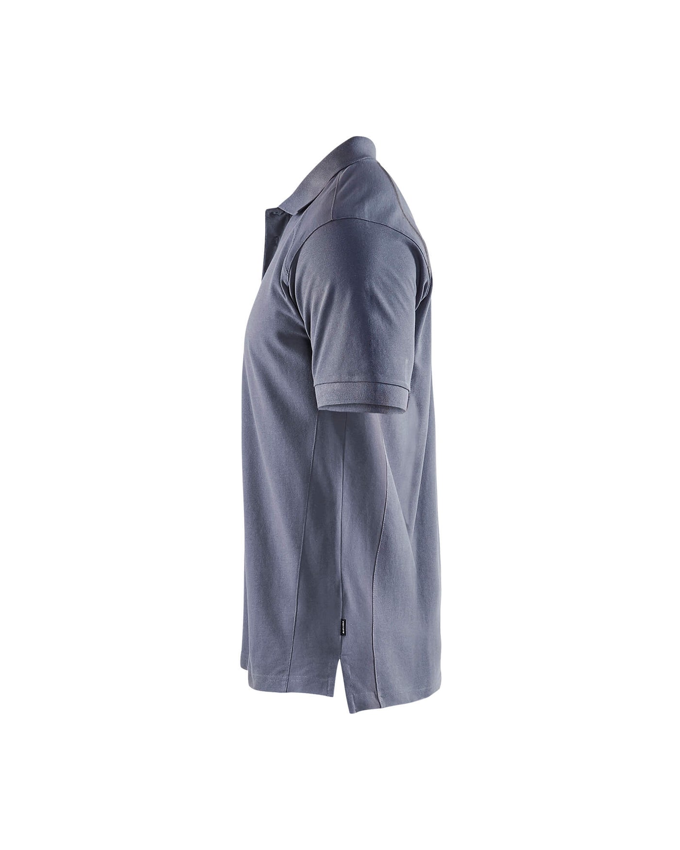 Blaklader 33241050 Work Polo Shirt Grey Left #colour_grey