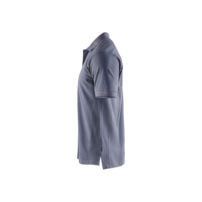 Blaklader 33241050 Work Polo Shirt Grey Left #colour_grey