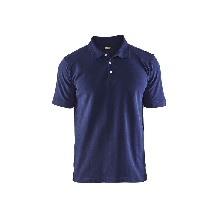 Blaklader 33241050 Work Polo Shirt Navy Blue Main #colour_navy-blue